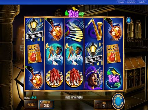 The Big Easy Slot .